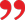 closing quotation mark