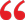 opening quotation mark
