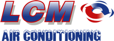 LCM Air Conditioning Logo