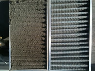 Dirty air con filter | LCM Air Conditioning