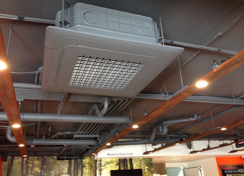 Paleo Cafe, Brisbane | LCM Air Conditioning