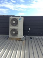 Rooftop air con setup | LCM Air Conditioning