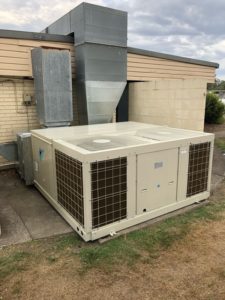 Industrial air conditioning unit | LCM Air Conditioning