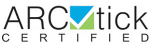 ARC tick certified logo | LCM Air Conditioning