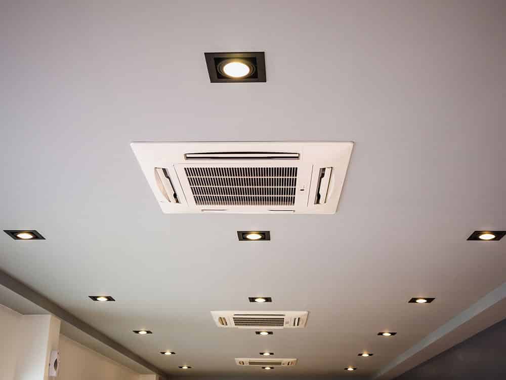 Ducted air conditioning system | LCM Air Conditioning