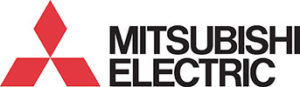 Mitsubishi Electric logo | LCM Air Conditioning